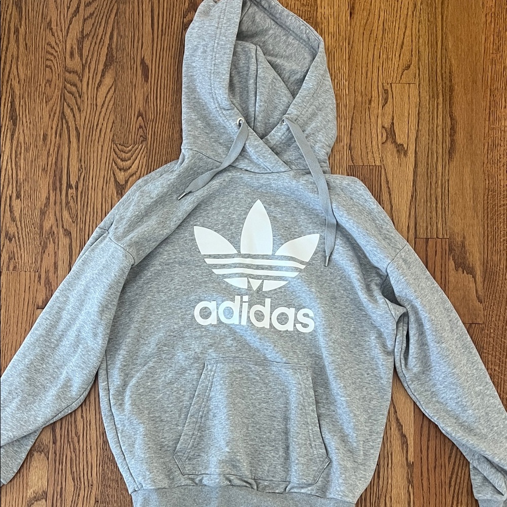 Adidas Gray Hoodie